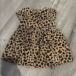 Carters Kids Leopard Print Kids Dress - 18 Month